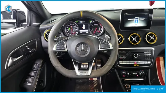 MERCEDES GLA-CLASS GLA45 AMG 4MATIC 50TH EDITION