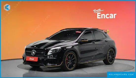 MERCEDES GLA-CLASS GLA45 AMG 4MATIC 50TH EDITION