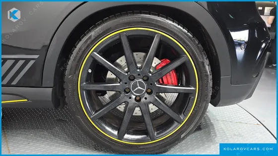 MERCEDES GLA-CLASS GLA45 AMG 4MATIC 50TH EDITION
