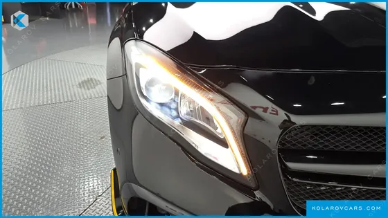 MERCEDES GLA-CLASS GLA45 AMG 4MATIC 50TH EDITION