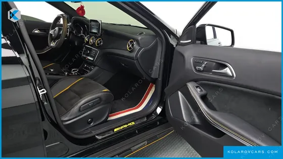 MERCEDES GLA-CLASS GLA45 AMG 4MATIC 50TH EDITION