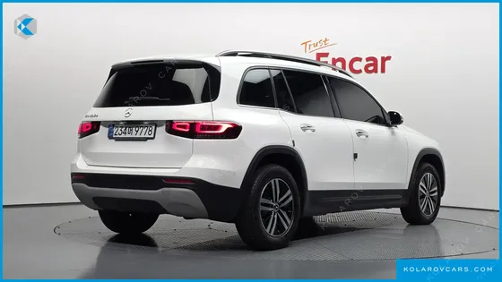 MERCEDES GLB-CLASS GLB200 D