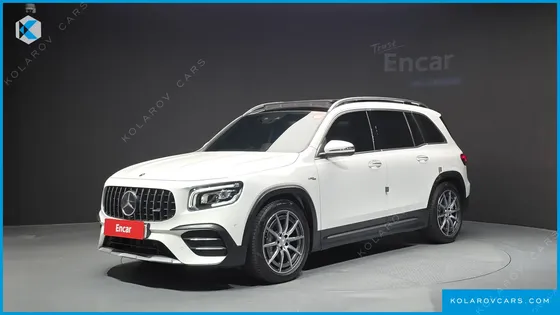 MERCEDES GLB-CLASS AMG GLB35 4MATIC