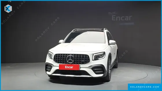 MERCEDES GLB-CLASS AMG GLB35 4MATIC
