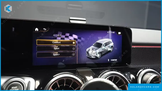 MERCEDES GLB-CLASS AMG GLB35 4MATIC