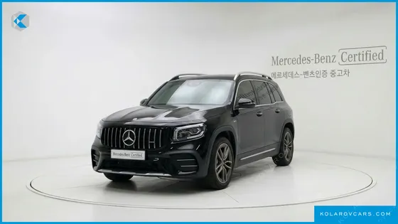 MERCEDES GLB-CLASS AMG GLB35 4MATIC