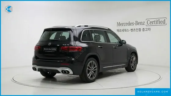 MERCEDES GLB-CLASS AMG GLB35 4MATIC