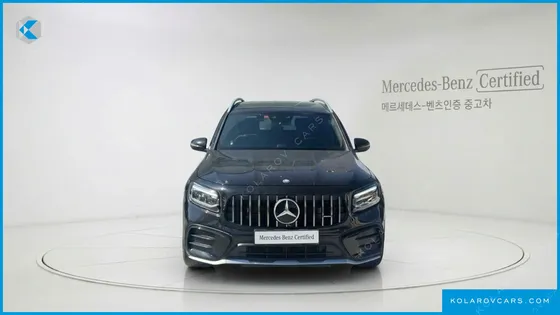 MERCEDES GLB-CLASS AMG GLB35 4MATIC