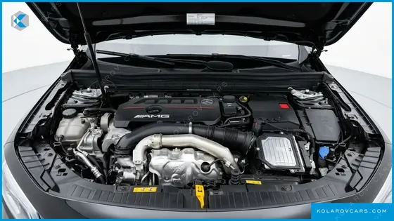MERCEDES GLB-CLASS AMG GLB35 4MATIC