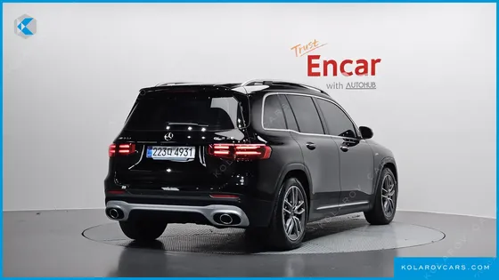 MERCEDES GLB-CLASS AMG GLB35 4MATIC