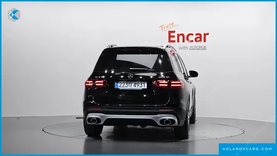 MERCEDES GLB-CLASS AMG GLB35 4MATIC