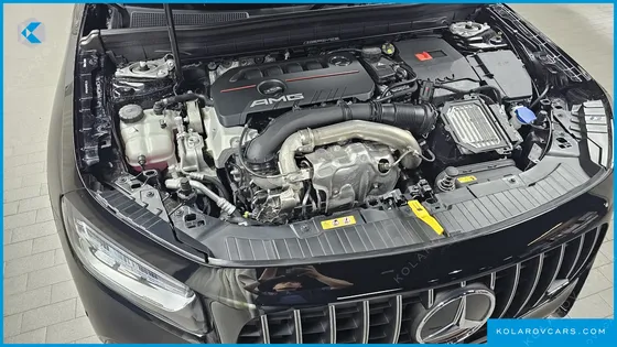 MERCEDES GLB-CLASS AMG GLB35 4MATIC