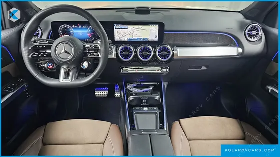 MERCEDES GLB-CLASS AMG GLB35 4MATIC