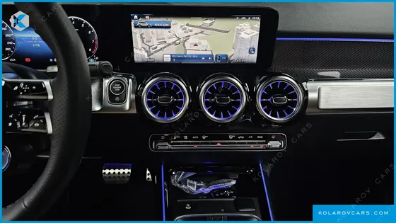 MERCEDES GLB-CLASS AMG GLB35 4MATIC