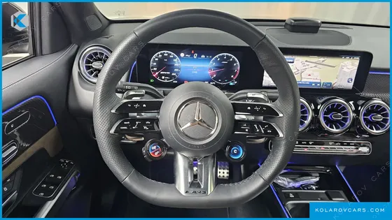 MERCEDES GLB-CLASS AMG GLB35 4MATIC