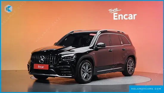 MERCEDES GLB-CLASS AMG GLB35 4MATIC