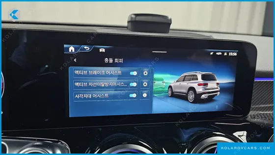 MERCEDES GLB-CLASS AMG GLB35 4MATIC