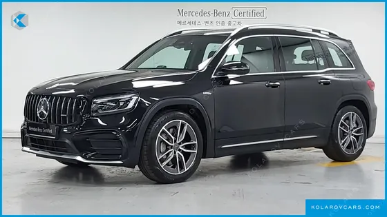 MERCEDES GLB-CLASS AMG GLB35 4MATIC