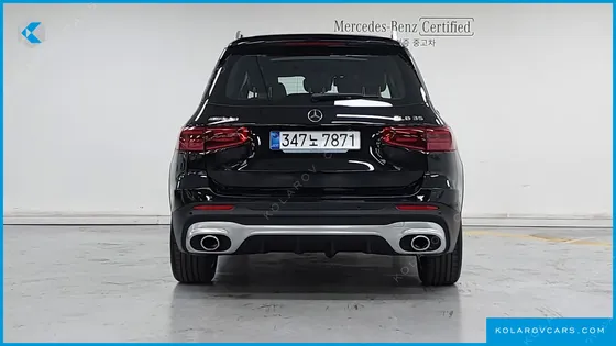 MERCEDES GLB-CLASS AMG GLB35 4MATIC