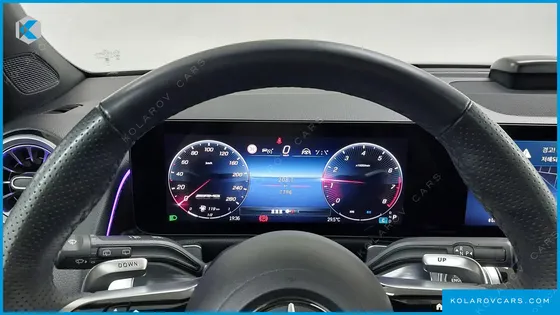 MERCEDES GLB-CLASS AMG GLB35 4MATIC