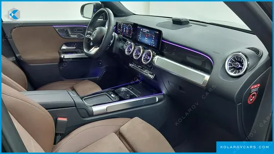 MERCEDES GLB-CLASS AMG GLB35 4MATIC