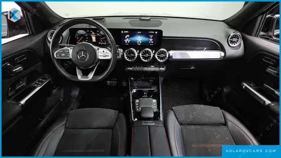 MERCEDES GLB-CLASS GLB250 4MATIC