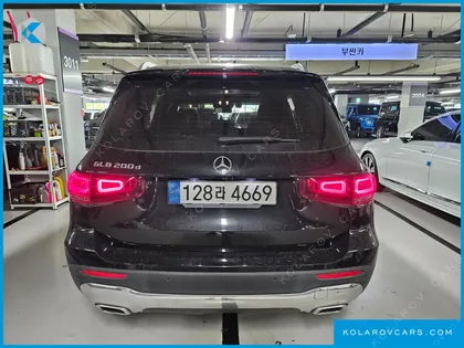MERCEDES GLB-CLASS GLB200 D