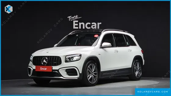 MERCEDES GLB-CLASS AMG GLB35 4MATIC