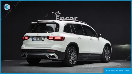 MERCEDES GLB-CLASS AMG GLB35 4MATIC