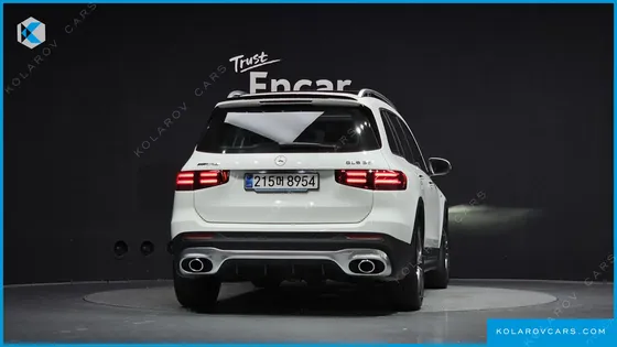 MERCEDES GLB-CLASS AMG GLB35 4MATIC