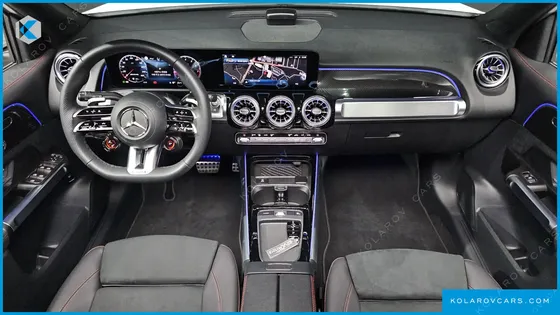 MERCEDES GLB-CLASS AMG GLB35 4MATIC