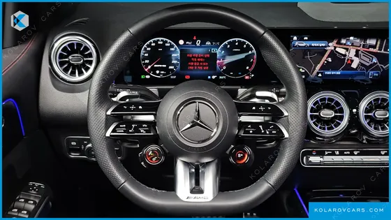 MERCEDES GLB-CLASS AMG GLB35 4MATIC