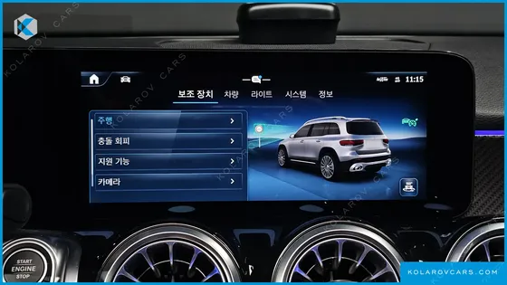 MERCEDES GLB-CLASS AMG GLB35 4MATIC