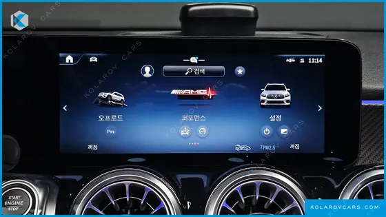 MERCEDES GLB-CLASS AMG GLB35 4MATIC