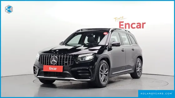 MERCEDES GLB-CLASS AMG GLB35 4MATIC