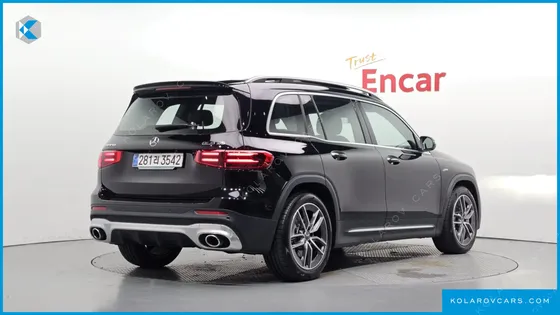 MERCEDES GLB-CLASS AMG GLB35 4MATIC