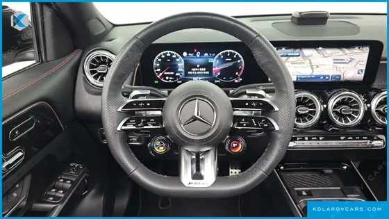MERCEDES GLB-CLASS AMG GLB35 4MATIC
