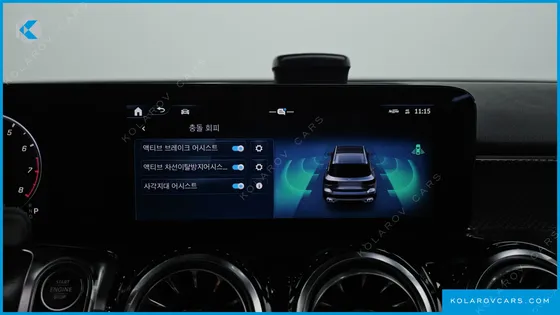 MERCEDES GLB-CLASS AMG GLB35 4MATIC