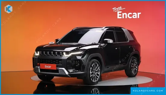 KGM - SSANGYONG TORRES GASOLINE 1.5 2WD