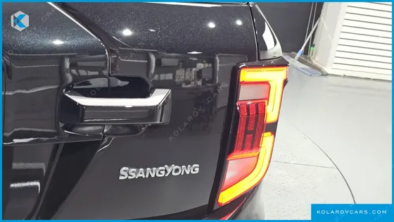 KGM - SSANGYONG TORRES GASOLINE 1.5 2WD