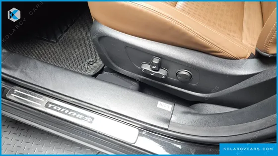 KGM - SSANGYONG TORRES GASOLINE 1.5 2WD
