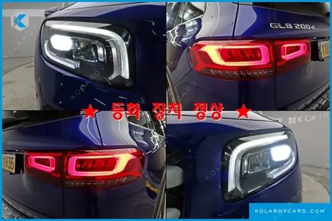 MERCEDES GLB-CLASS GLB200 D