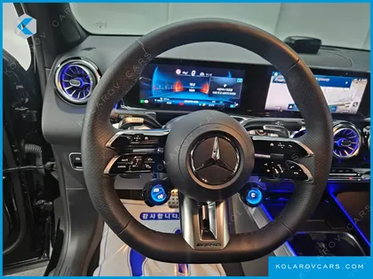 MERCEDES GLB-CLASS AMG GLB35 4MATIC
