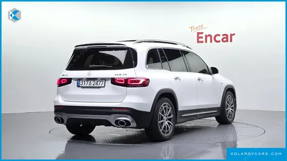 MERCEDES GLB-CLASS AMG GLB35 4MATIC