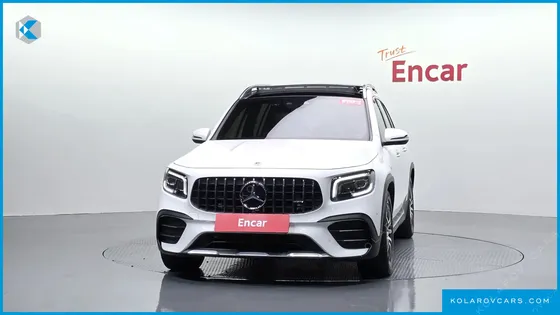 MERCEDES GLB-CLASS AMG GLB35 4MATIC