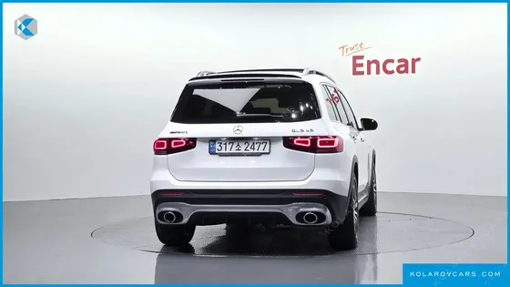 MERCEDES GLB-CLASS AMG GLB35 4MATIC