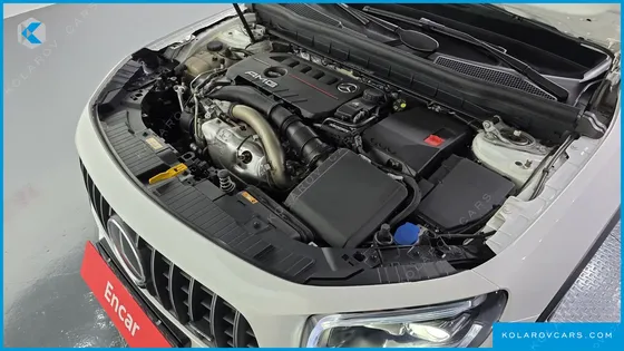 MERCEDES GLB-CLASS AMG GLB35 4MATIC