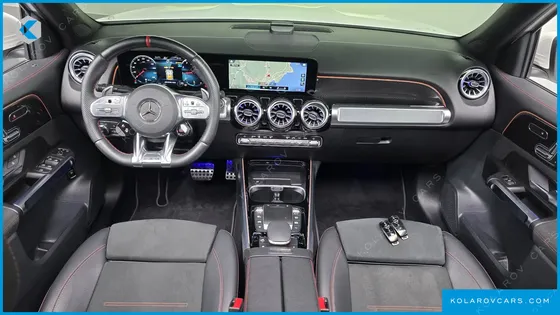 MERCEDES GLB-CLASS AMG GLB35 4MATIC