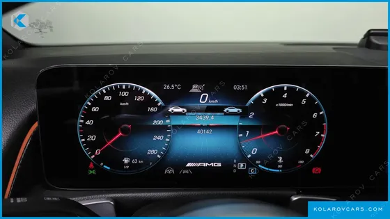 MERCEDES GLB-CLASS AMG GLB35 4MATIC