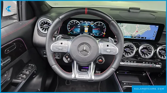 MERCEDES GLB-CLASS AMG GLB35 4MATIC